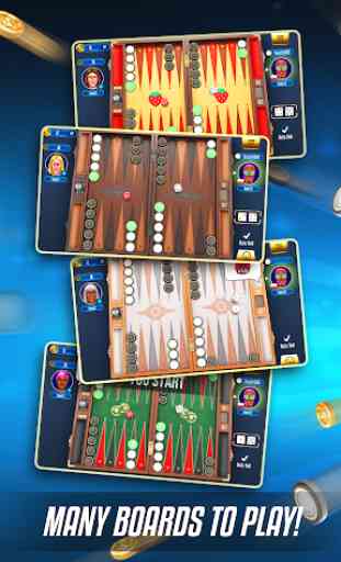 Backgammon Legends - online with chat 2
