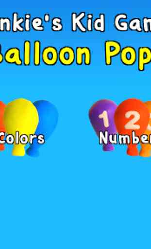 Balloon Pop! Free Kids Game 1