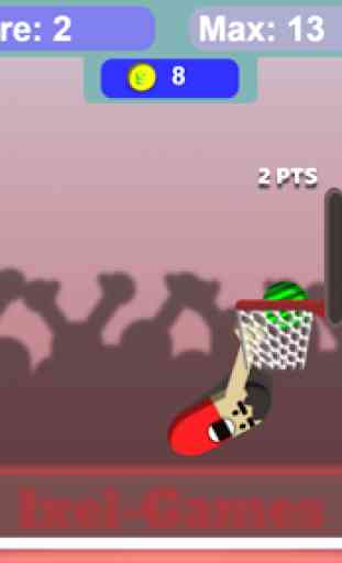 Basket Slam Dunk ( Juego de baloncesto gratis ) 4