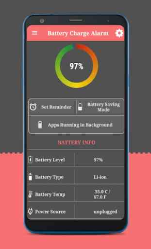 Battery Full Charge Alarm 2