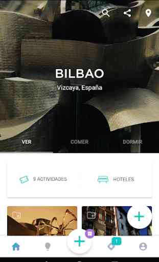 Bilbao Guía turística con mapa  1