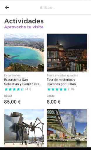 Bilbao Guía turística con mapa  2