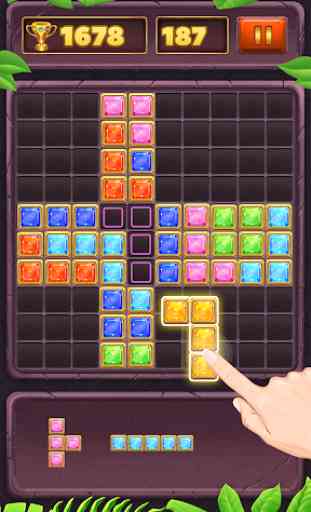 Block Puzzle - Rompecabezas De Bloques 2