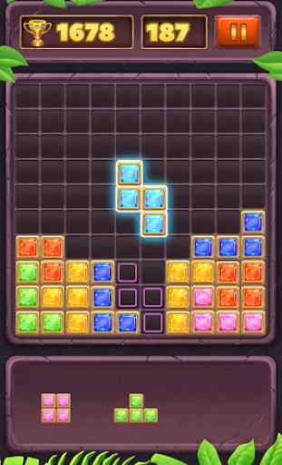 Block Puzzle - Rompecabezas De Bloques 3