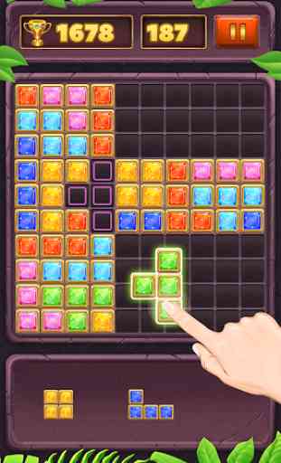 Block Puzzle - Rompecabezas De Bloques 4