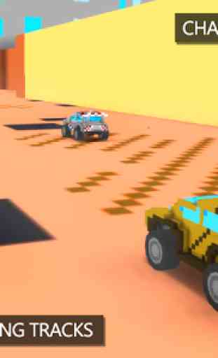 Blocky Rally Racing 3