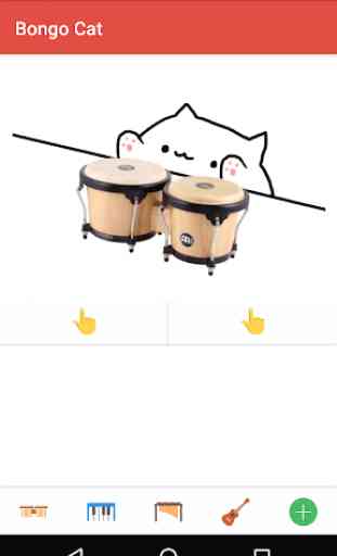 Bongo Cat - Instrumentos Musicales 1