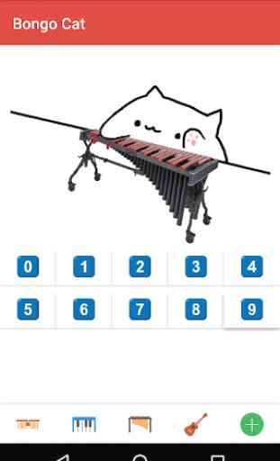 Bongo Cat - Instrumentos Musicales 3