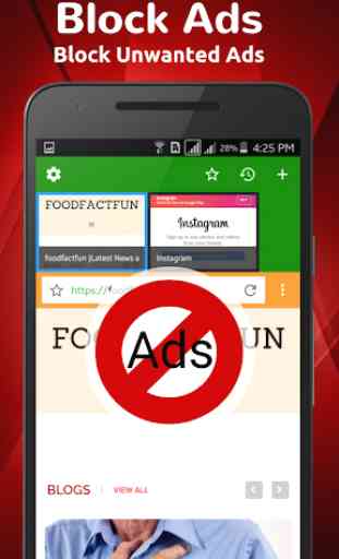 Browser for Android - Fast & Safe Browser ,Privacy 2