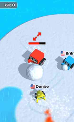 Bumper Cars – Snowball Fighting 1