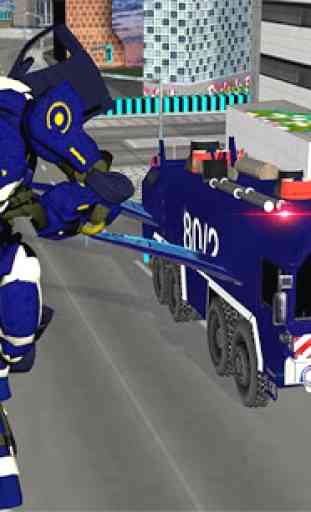 Camión de bomberos real robot: Rescue Robot Truck 1