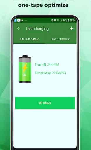 Carga rápida y ahorro de batería 2020 2