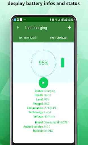 Carga rápida y ahorro de batería 2020 3