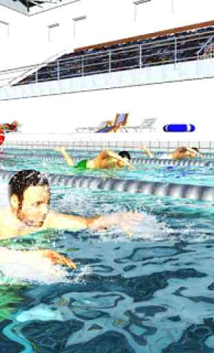 Carrera de piscina real - Temporada de natación 18 1