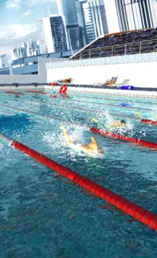 Carrera de piscina real - Temporada de natación 18 3