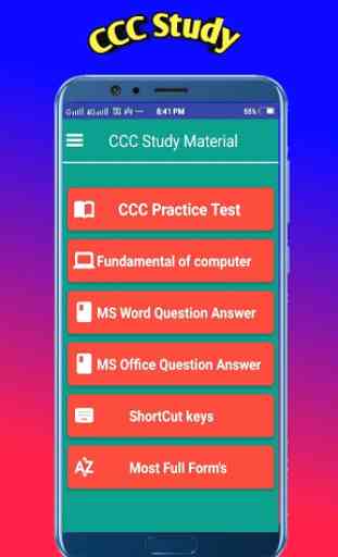 CCC Exam Study in hindi || CCC Exam Test 2