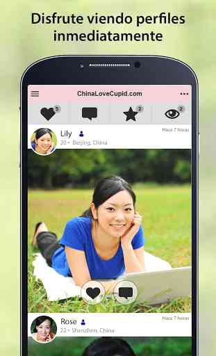 ChinaLoveCupid - App Citas China 2