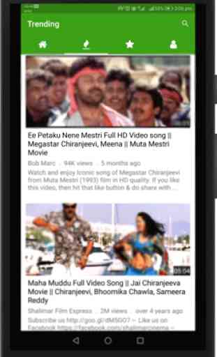 Chiranjeevi Hit Songs Videos : Telugu Old Hits 2