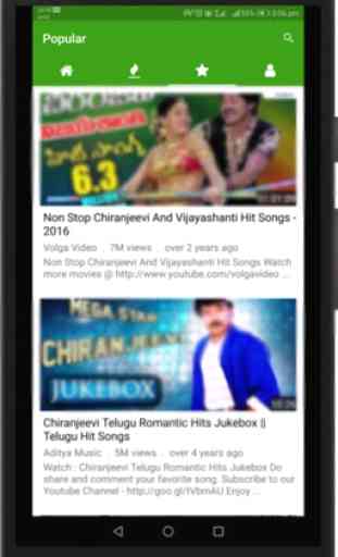 Chiranjeevi Hit Songs Videos : Telugu Old Hits 3