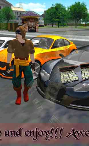 City Cops Sneak Games: Bank Robbery Thief Sim 4