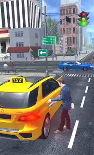 City Taxi Driving Game 2018: Taxi Driver Fun 1