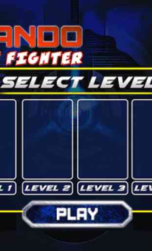 Commando Street Fighter 2017 3