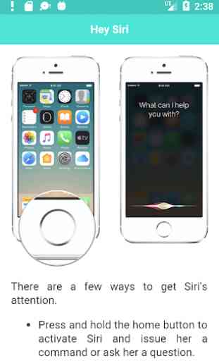 Commands and Tips for Siri 1