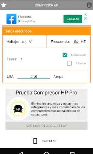Compresor HP 3