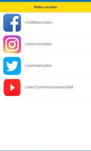 Comunidad UAM App 2