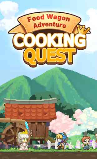 Cooking Quest: Las aventuras del carro de comida 1