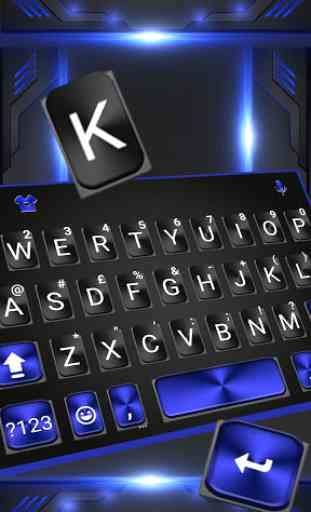 Cool Black Plus Tema de teclado 2