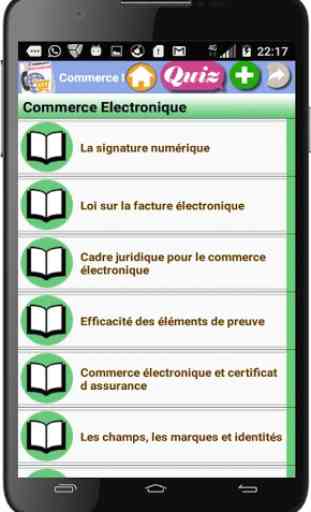 Cours de Commerce Electronique 1
