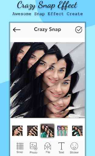 Crazy Snap Photo Effect : Photo Effect & Editor 1