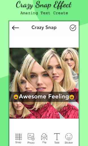 Crazy Snap Photo Effect : Photo Effect & Editor 3