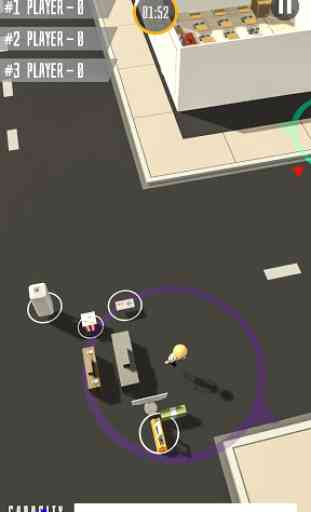 Crowd Thief Simulator- Pawn Games 2