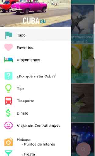 Cuba guía tips mapa offline - cubadu guide 1