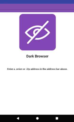 Dark Browser - TOR and I2P Browser 3