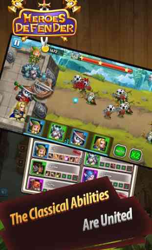 Defender Heroes Premium: Castle Defense - Epic TD 4