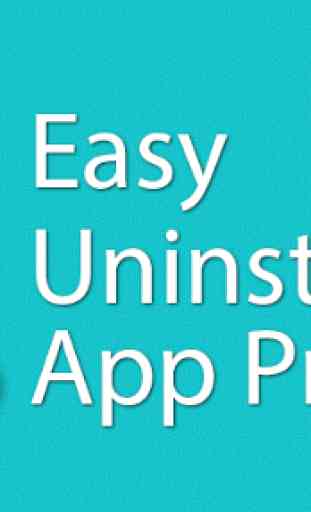 Delete Apps – Easy Uninstaller System Apps 1