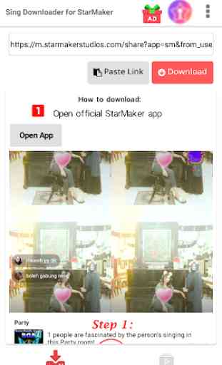 Descargar música de StarMaker 1