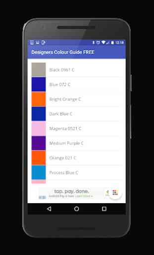 Designers Colour Guide FREE 3