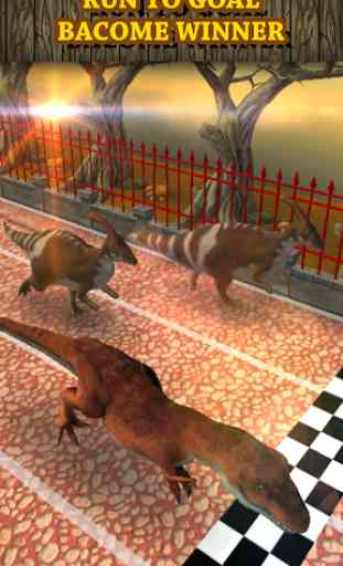 Dinosaurio que compite el doméstico virtual: T-Rex 2