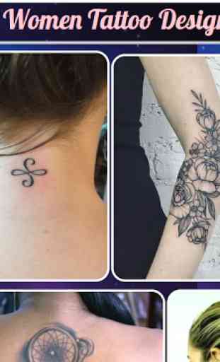 Diseño de tatuajes de mujeres 1