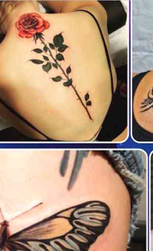 Diseño de tatuajes de mujeres 2