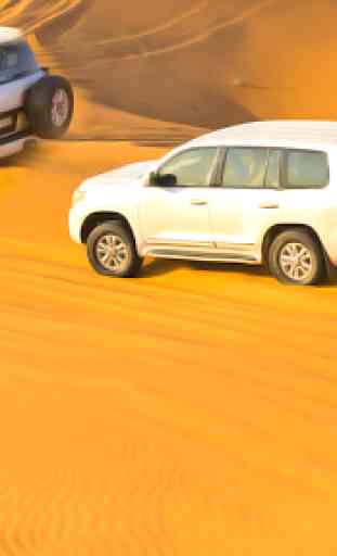 Dubai desierto jeep velocidad deriva 2