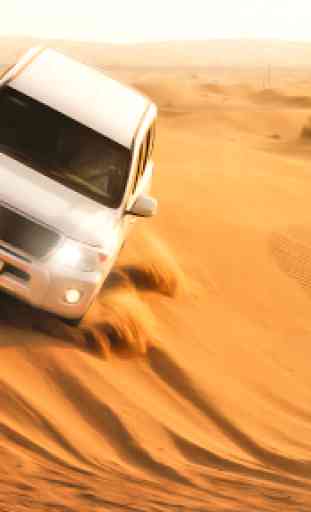 Dubai desierto jeep velocidad deriva 4