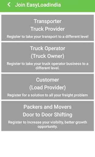 Easy Load India - Online freight , Load , Trucks 3