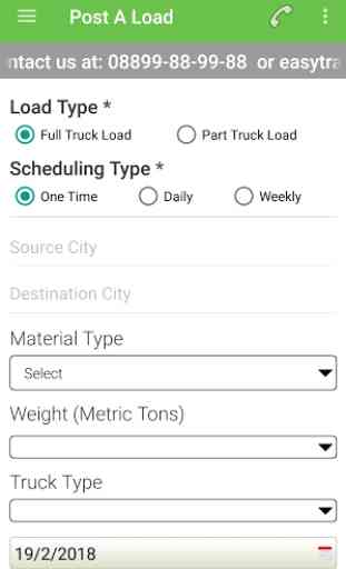 Easy Load India - Online freight , Load , Trucks 4
