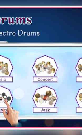 Electro Music Drum Pads 2018 3