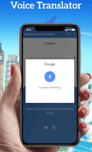 English Polish Translator - Voice Text Translator 2